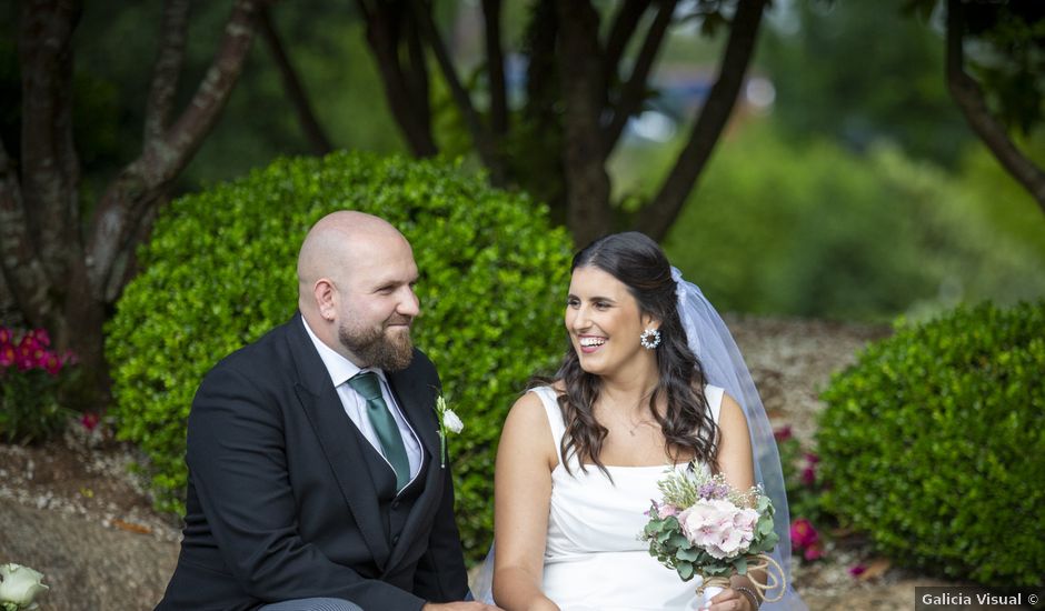 La boda de Sonia y Diego en Abegondo, A Coruña