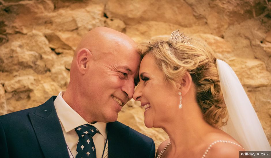 La boda de Lourdes y Manuel en Puente Genil, Córdoba