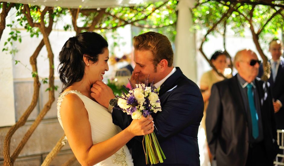 La boda de Abraham  y Elisabet  en San Pedro Del Pinatar, Murcia