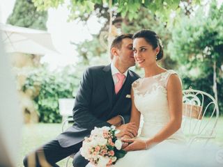 La boda de Lola y Rafa