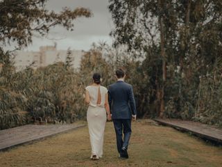 La boda de Alejandro y Pia 1