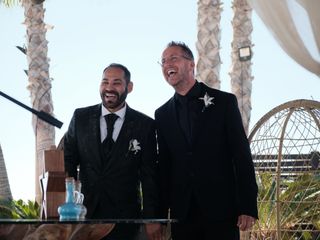 La boda de Jose y Steven