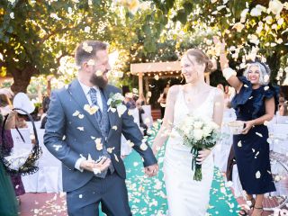 La boda de Nadine y Julian