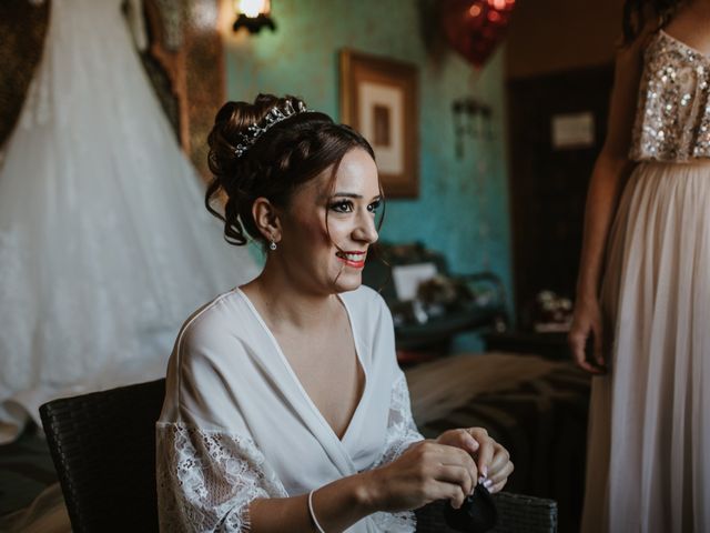 La boda de Daniel y Sandra en Alhaurin El Grande, Málaga 13