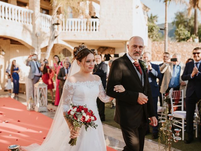La boda de Daniel y Sandra en Alhaurin El Grande, Málaga 24