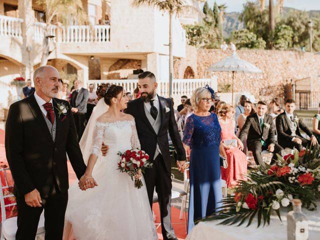 La boda de Daniel y Sandra en Alhaurin El Grande, Málaga 26