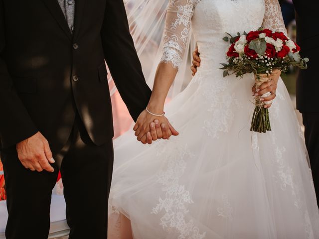 La boda de Daniel y Sandra en Alhaurin El Grande, Málaga 27