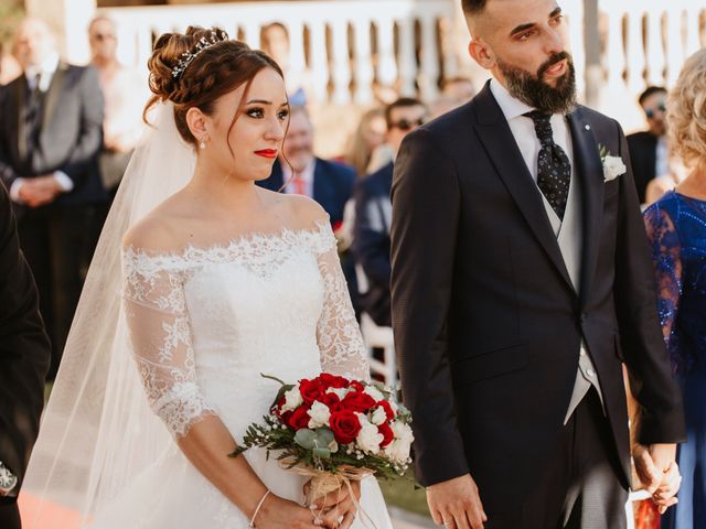 La boda de Daniel y Sandra en Alhaurin El Grande, Málaga 28