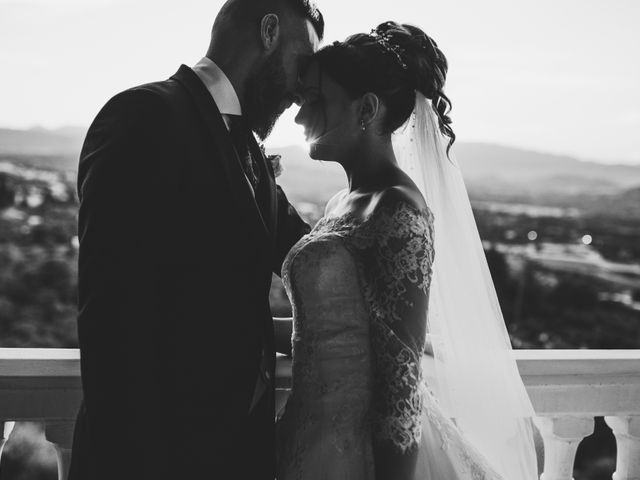 La boda de Daniel y Sandra en Alhaurin El Grande, Málaga 33