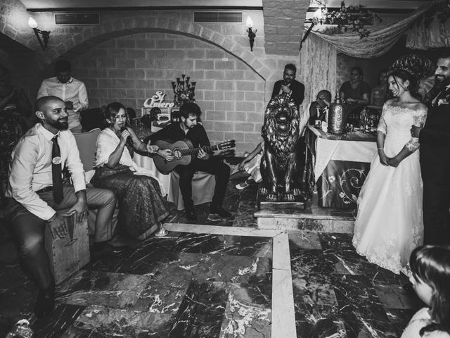 La boda de Daniel y Sandra en Alhaurin El Grande, Málaga 36