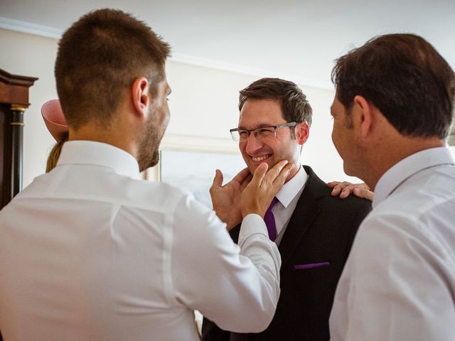 La boda de Marcos y Ana en Cuarte De Huerva, Zaragoza 6