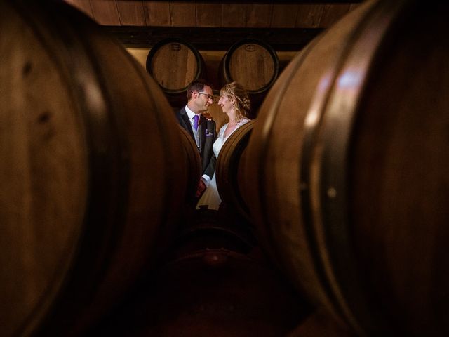 La boda de Marcos y Ana en Cuarte De Huerva, Zaragoza 33