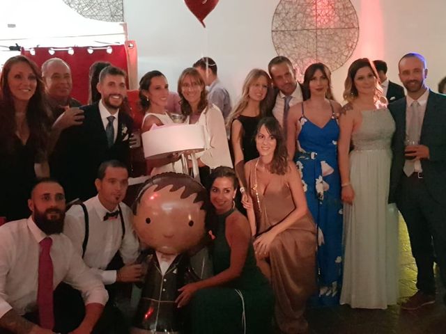 La boda de Gonzalo  y Ana en Peralejo, Madrid 1