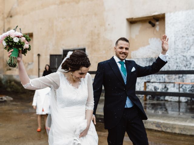 La boda de Sergio y Marian en Otero De Herreros, Segovia 70