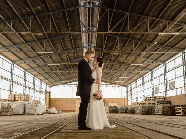 La boda de Sergio y Marian en Otero De Herreros, Segovia 74