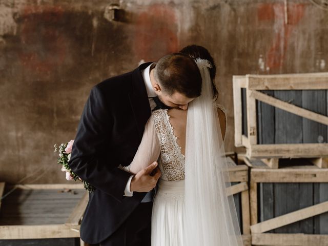 La boda de Sergio y Marian en Otero De Herreros, Segovia 75