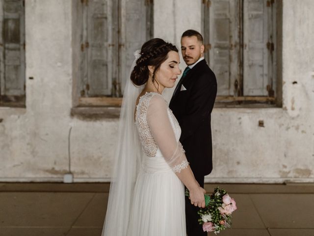 La boda de Sergio y Marian en Otero De Herreros, Segovia 87