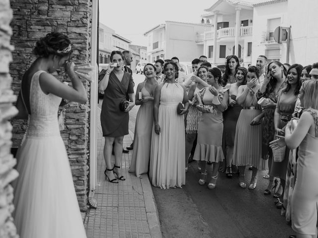 La boda de Sherezade y Jose Ángel en Pedro Muñoz, Cáceres 9