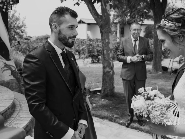 La boda de Sherezade y Jose Ángel en Pedro Muñoz, Cáceres 10