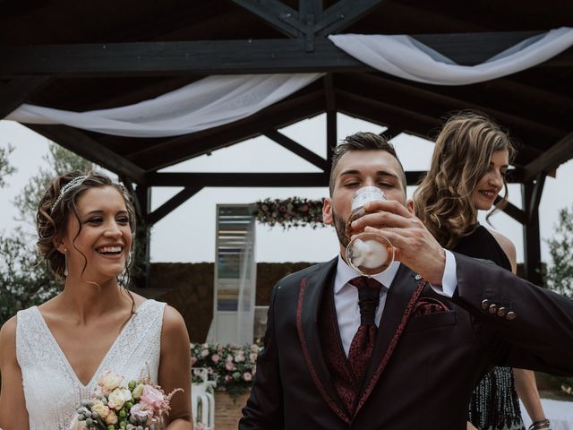 La boda de Sherezade y Jose Ángel en Pedro Muñoz, Cáceres 14