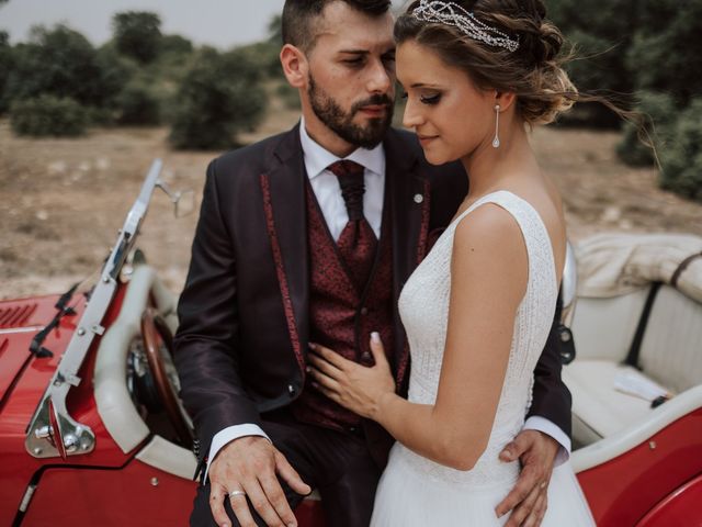 La boda de Sherezade y Jose Ángel en Pedro Muñoz, Cáceres 18