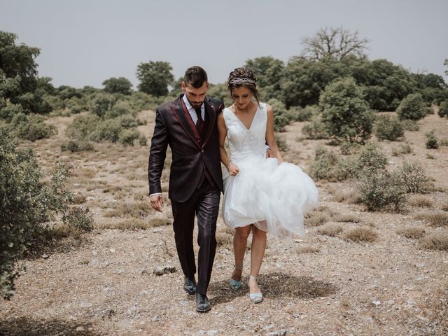 La boda de Sherezade y Jose Ángel en Pedro Muñoz, Cáceres 19