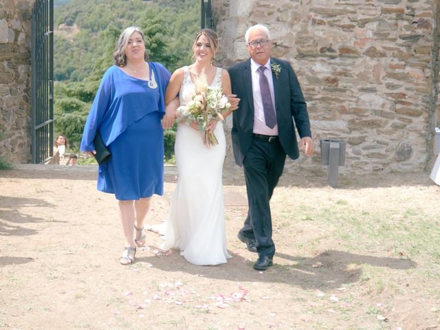 La boda de Estefanía y José en La Seu D&apos;urgell, Lleida 17