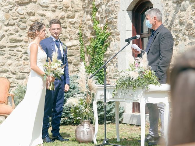 La boda de Estefanía y José en La Seu D&apos;urgell, Lleida 28