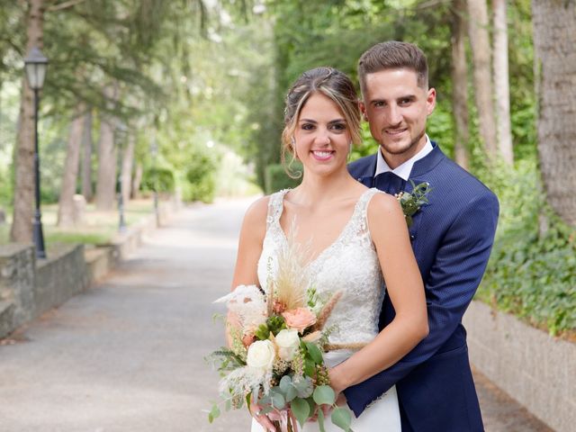 La boda de Estefanía y José en La Seu D&apos;urgell, Lleida 32