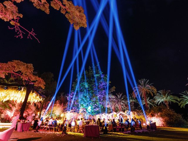 La boda de Alvaro  y Joy en Marbella, Málaga 7