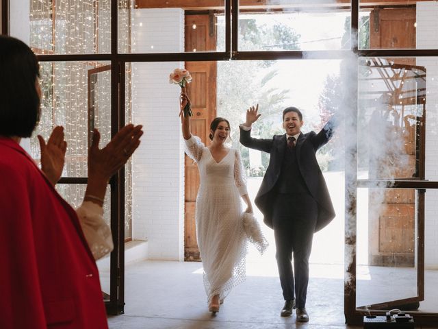 La boda de Oscar y Andrea en Picassent, Valencia 34