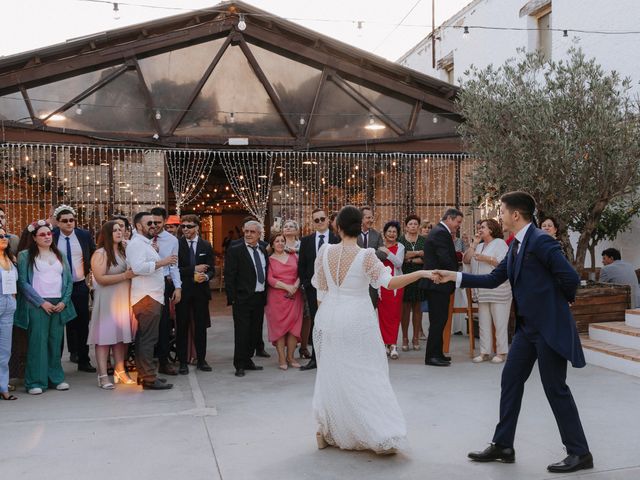 La boda de Oscar y Andrea en Picassent, Valencia 43