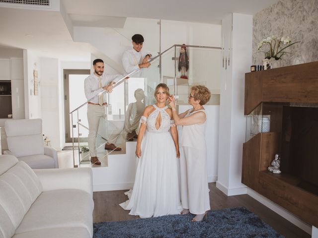 La boda de Pedro y Gema en Benajarafe, Málaga 7