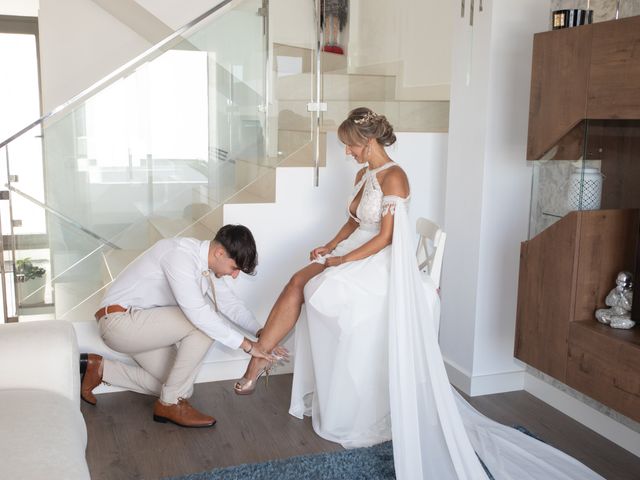 La boda de Pedro y Gema en Benajarafe, Málaga 9