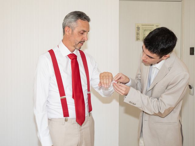 La boda de Pedro y Gema en Benajarafe, Málaga 12