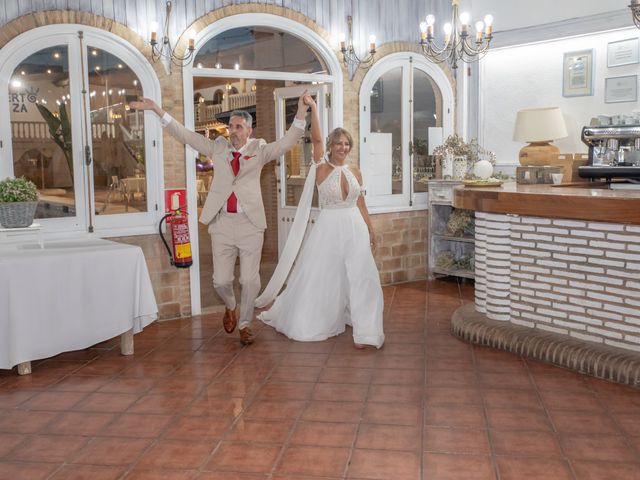 La boda de Pedro y Gema en Benajarafe, Málaga 19