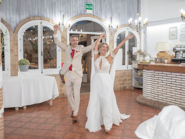 La boda de Pedro y Gema en Benajarafe, Málaga 20