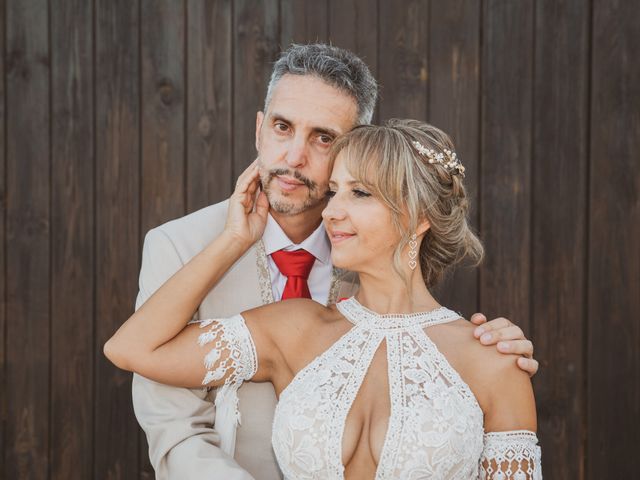 La boda de Pedro y Gema en Benajarafe, Málaga 26