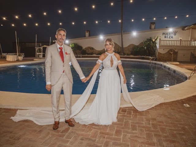 La boda de Pedro y Gema en Benajarafe, Málaga 28