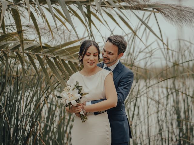 La boda de Pia y Alejandro en El Perello, Valencia 4