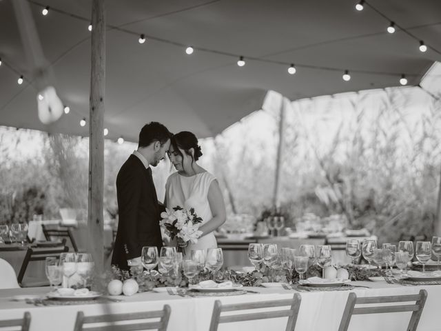 La boda de Pia y Alejandro en El Perello, Valencia 9