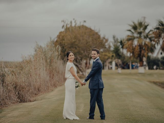 La boda de Pia y Alejandro en El Perello, Valencia 10