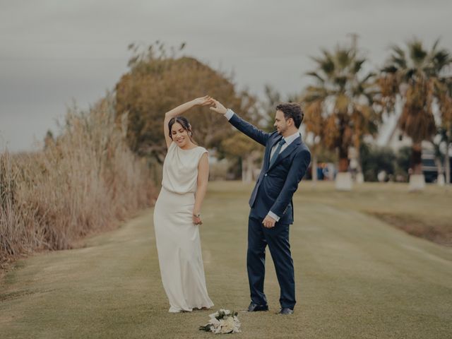 La boda de Pia y Alejandro en El Perello, Valencia 11