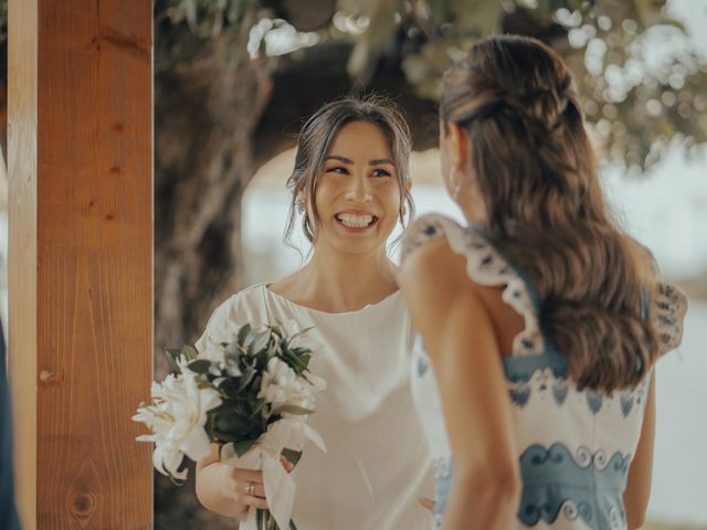 La boda de Pia y Alejandro en El Perello, Valencia 13