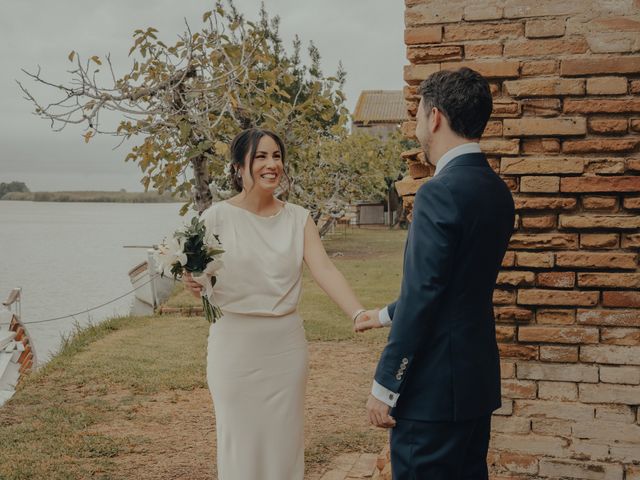 La boda de Pia y Alejandro en El Perello, Valencia 18