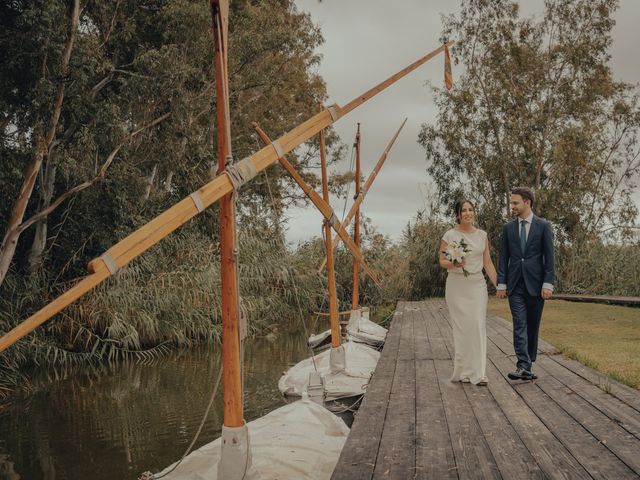 La boda de Pia y Alejandro en El Perello, Valencia 19