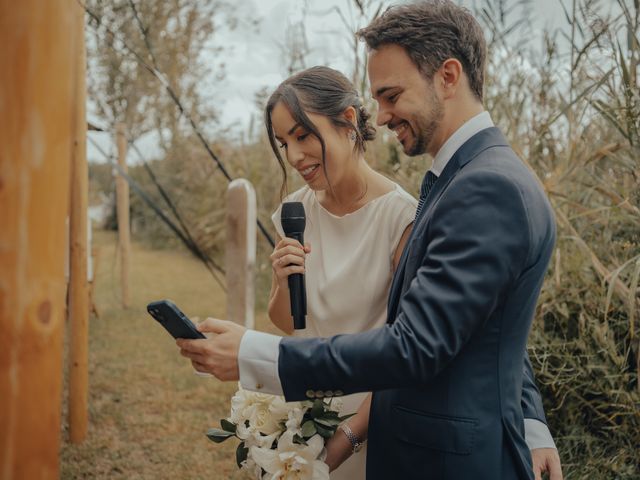 La boda de Pia y Alejandro en El Perello, Valencia 34