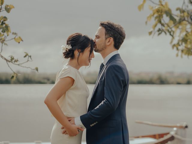 La boda de Pia y Alejandro en El Perello, Valencia 36