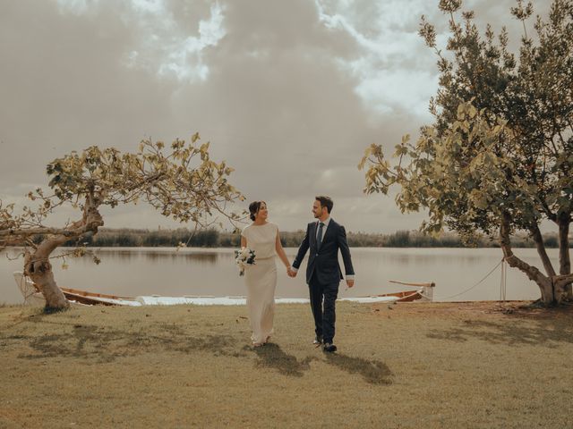 La boda de Pia y Alejandro en El Perello, Valencia 37