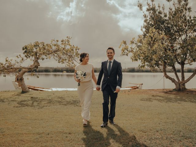 La boda de Pia y Alejandro en El Perello, Valencia 38